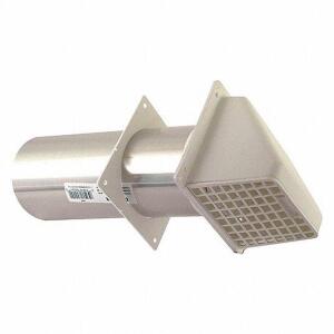 DESCRIPTION: (1) BOX OF (12) WIDE MOUTH VENT HOOD BRAND/MODEL: GRAINGER #499A82 INFORMATION: ALUMINUM RETAIL$: $7.05 EA SIZE: 4"X4" QTY: 1