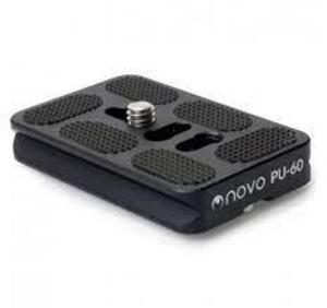 DESCRIPTION: (1) BOX OF APPROX (20) QUICK RELEASE PLATE BRAND/MODEL: MOVO INFORMATION: BLACK/WITH STRAP RETAIL$: 29.95 EACH QTY: 1