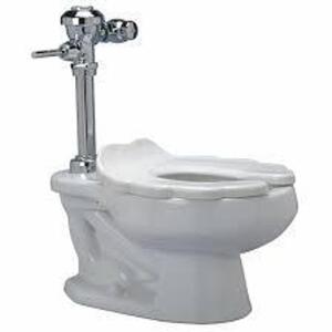 DESCRIPTION: (1) SINGLE FLUSH TOILET BRAND/MODEL: ZURN #45A151 INFORMATION: WHITE, TANKLESS RETAIL$: 479.64 QTY: 1