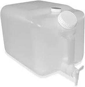 DESCRIPTION: (1) BOX OF PLASTIC DISPENSERS BRAND/MODEL: E-Z FILL CONTAINER #7576 RETAIL$: 29.95 SIZE: 5 GALLON QTY: 1