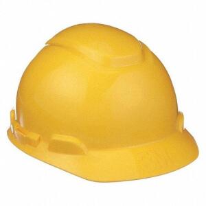 DESCRIPTION: (1) CASE OF (20) FRONT BRIM HARD HAT BRAND/MODEL: 3M #21E386 INFORMATION: YELLOW RETAIL$: $400.00 EA SIZE: ONE SIZE FITS MOST QTY: 1