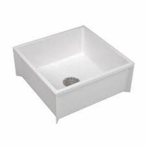 DESCRIPTION: (1) MOP SERVICE BASIN BRAND/MODEL: MUSTEE INFORMATION: WHITE/ELASTIC WRIST & ANKLE RETAIL$: $247.19 EA SIZE: 24X24 QTY: 1