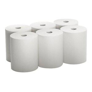 DESCRIPTION: (1) CASE OF PAPER TOWEL ROLL BRAND/MODEL: GEORGIA-PACIFIC #3EB46 RETAIL$: 100 SIZE: 800 FT PER ROLL QTY: 1