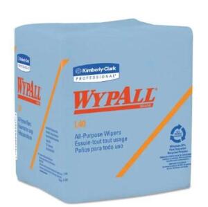 DESCRIPTION: (1) CASE OF (12) BOXES OF ALL PURPOSE WIPES BRAND/MODEL: WYPALL #0574020 INFORMATION: BLUE RETAIL$: $72.43 EA SIZE: 12X12X12 QTY: 1