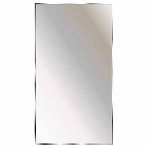 DESCRIPTION: (1) WASHROOM MIRROR BRAND/MODEL: KETCHAM #14C575 RETAIL$: $210.00 EA SIZE: 36X24 QTY: 1