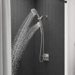 DESCRIPTION: (1)3IN 1 SHOWER HEAD BRAND/MODEL: KOHLER 1525228 RETAIL$: 99.99 QTY: 1