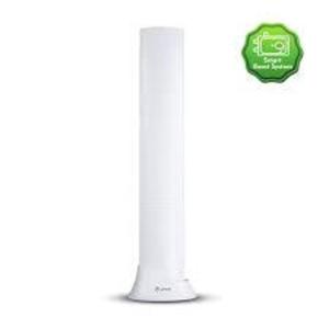 DESCRIPTION: (1) HDTV & FM AMPLIFIED ANTENNA BRAND/MODEL: ANTOP AT-500BS-WHITE RETAIL$: 109.99 SIZE: 0-80 MILE RANGE QTY: 1