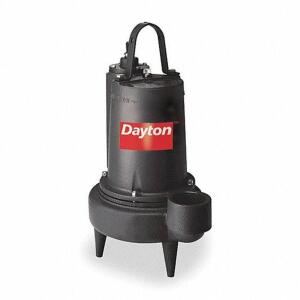 DESCRIPTION: (1) SEWAGE EJECTOR PUMP BRAND/MODEL: DAYTON 3BB96 INFORMATION: NO SWITCH INCLUDED RETAIL$: 2397.13 SIZE: 3 PHASE 240-480V AC 2-1/2 MAX DI