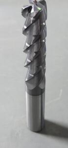 DESCRIPTION: (4) SOLID CARBIDE CORNER RADIUS END MILL BRAND/MODEL: GWS 311297 RETAIL$: $112.34 EA SIZE: 1/2" DIA 0.03 RAD QTY: 4