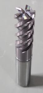 DESCRIPTION: (3) FINE PITCH ROUGHING END MILL BRAND/MODEL: JET POWER 95150 RETAIL$: 150.76 SIZE: 5/8" DIA 1-1/4" LOC QTY: 3