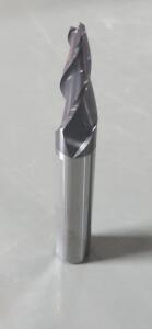 DESCRIPTION: (3) 7 DEGREE, SOLID CARBIDE TAPERED END MILL BRAND/MODEL: PRO MAX 500882-37 RETAIL$: 221.07 SIZE: 1/2" DIA QTY: 3