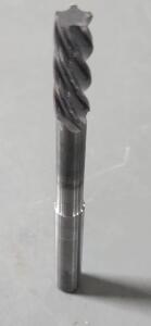 DESCRIPTION: (10) 5 FLUTE END MILL INFORMATION: OSG W1004702 RETAIL$: $ 30.00 EA SIZE: 5/16" SHANK, 9/32 CUT DIAMETER, QTY: 10