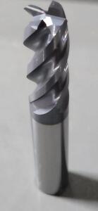 DESCRIPTION: (1) SOLID CARBIDE VARIABLE HELIX END MILL BRAND/MODEL: ISCAR ECI-H4M 625-1.25C625CFE4 RETAIL$: $ 326.00, SIZE: .625" DIA 1.25" LOC QTY: 1