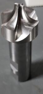 DESCRIPTION: (1) HSS CORNER ROUNDING END MILL BRAND/MODEL: VC 01826320 RETAIL$: 170.42 SIZE: 1/2" RAD 1-1/2" DIA QTY: 1