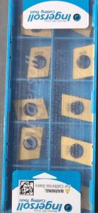 DESCRIPTION: (10) CDE322R0C1 MILLING INSERTS BRAND/MODEL: INGERSOLL 5832890 INFORMATION: TIALN/TIN FINISH RETAIL$: $ 17.84 PER INSERT QTY: 10