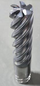 DESCRIPTION: (4) SOLID CARBIDE SQ END MILL BRAND/MODEL: ISCAR/ECKI1H3-6SL1CFR.06T5*90 RETAIL$: 156.55 QTY: 4