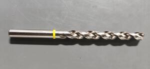 DESCRIPTION: (1) VANADIUM HSS JOBBER DRILL BRAND/MODEL: ACCUPRO 02372191 RETAIL$: 16.61 SIZE: LETTER F QTY: 1