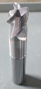 DESCRIPTION: (1) HIGH PERFORMANCE CARBIDE REDUCED NECK END MILL BRAND/MODEL: DATA FLUTE HVMM31000-120C4 RETAIL$: 402.7 SIZE: 1" DIAM, 1-1/4" LOC QTY: