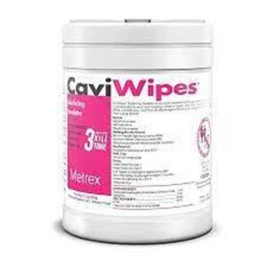 DESCRIPTION: (6) DISINFECTING TOWELETTES BRAND/MODEL: CAVI WIPE RETAIL$: $14.29 EA SIZE: 160 WIPES PER CONTAINER QTY: 6