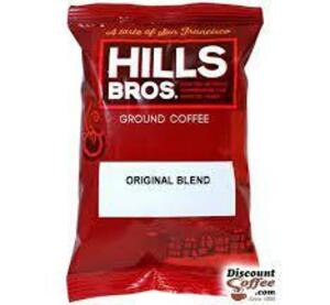 DESCRIPTION: (10) PACKETS OF GROUND COFFEE BRAND/MODEL: HILLS BROS INFORMATION: HIGH YIELD RETAIL$: $1.07 EA SIZE: SINGLE SERVE QTY: 10