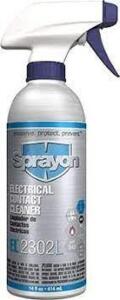 DESCRIPTION: (6) ELECTRONIC CONTACT CLEANER BRAND/MODEL: SPRAYON EL2302L RETAIL$: $20.00 EA SIZE: 14 OZ QTY: 6