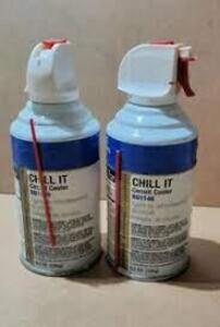 DESCRIPTION: (6) CIRCUIT COOLER BRAND/MODEL: CHILL IT #BD1146 RETAIL$: $8.00 EA SIZE: 6.5 OZ QTY: 6