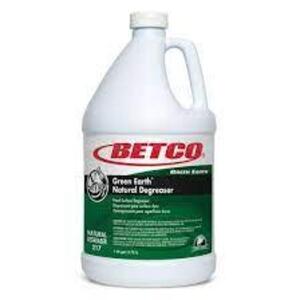 DESCRIPTION: (2) NATURAL DEGREASER CONCENTRATED BRAND/MODEL: BETCO GREEN EARTH RETAIL$: $22.75 EA SIZE: 1 GALLON QTY: 2