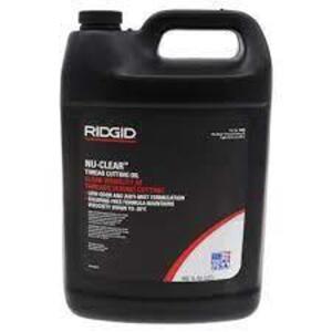 DESCRIPTION: (2) THREAD CUTTING OIL BRAND/MODEL: RIDGID NU-CLEAR RETAIL$: $30.00 EA SIZE: 1 GALLON QTY: 2