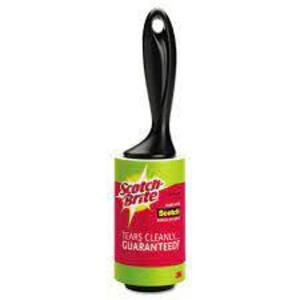 DESCRIPTION: (6) LINT ROLLER BRAND/MODEL: SCOTCH-BRITE RETAIL$: $15.00 TOTAL SIZE: 56 SHEETS PER ROLL QTY: 6