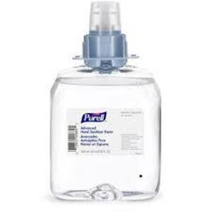 DESCRIPTION: (4) ADVANCED HAND SANITIZER BRAND/MODEL: PURELL RETAIL$: $200.00 TOTAL SIZE: 1200 ML QTY: 4