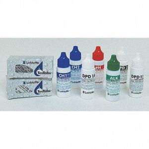 DESCRIPTION: (2) PACKS OF REAGENT REFILL POOL TEST KIT BRAND/MODEL: LAMOTTE #4EWD3 RETAIL$: $91.47 EA QTY: 2