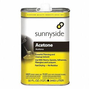 DESCRIPTION: (2) CLEANUP SOLVENT BRAND/MODEL: SUNNYSIDE #5KPY2 RETAIL$: $24.83 EA SIZE: 1 GALLON QTY: 2