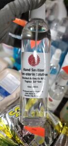 DESCRIPTION: (4) BOTTLES OF NON STERILE HAND SANITIZER BRAND/MODEL: LITTLE WATER DISTILLERY RETAIL$: $8.48 EA SIZE: 12 OZ QTY: 4