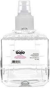 DESCRIPTION: (4) CLEAR AND MILD FOAM HANDWASH BRAND/MODEL: GOJO RETAIL$: $25.00 EA SIZE: 1250 ML QTY: 4