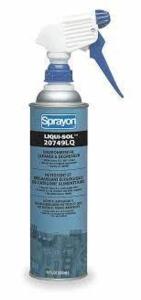 DESCRIPTION: (5) ELECTRICAL DEGREASER BRAND/MODEL: SPRAYON #2PB85 RETAIL$: $20.39 EA SIZE: 18 FL OZ QTY: 5