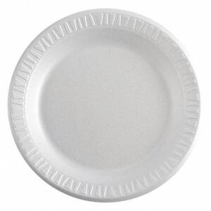 DESCRIPTION (1) CASE OF APPROX (500) FOAM DINNER PLATE BRAND/MODEL DART #13E896 ADDITIONAL INFORMATION RETAILS FOR $82.75 SIZE 10 IN ROUND THIS LOT IS