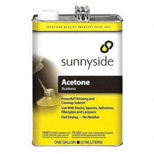 DESCRIPTION: (2) CLEANUP SOLVENT BRAND/MODEL: SUNNYSIDE #44ZU11 RETAIL$: $50.00 EA SIZE: 1 GALLON QTY: 2