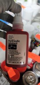 DESCRIPTION: (6) HYDRAULIC SEALANT BRAND/MODEL: CLASS C SOLUTIONS GROUP #22828 RETAIL$: $34.59 EA SIZE: 1.39 FL OX QTY: 6