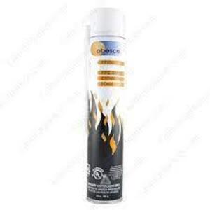 DESCRIPTION: (6) FIRE RATED FOAM BRAND/MODEL: ABESCO #FP200 RETAIL$: $28.84 EA SIZE: 10 OZ QTY: 6