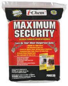 DESCRIPTION: (2) BLOOD ENCAPSULATION ABSORBENT BRAND/MODEL: I CHEM MAXIMUM SECURITY #P00530 RETAIL$: $24.99 EA QTY: 2