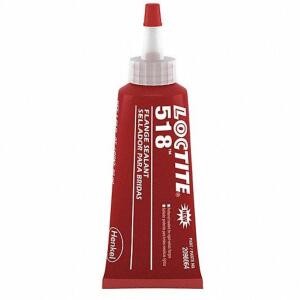 DESCRIPTION: (4) FLANGE SEALANT BRAND/MODEL: LOCTITE #518 RETAIL$: $10.67 EA SIZE: 6 ML QTY: 4