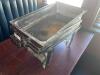 DESCRIPTION: (3) FULL SIZE CHAFER STANDS LOCATION: BAR THIS LOT IS: SOLD BY THE PIECE QTY: 3