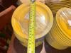 DESCRIPTION: (100) 6.5" YELLOW CERAMIC PLATES. SIZE 6.5" LOCATION: BAR THIS LOT IS: SOLD BY THE PIECE QTY: 100 - 2