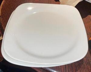 DESCRIPTION: (10) 8.5" PLATES SIZE 8.5" LOCATION: BAR THIS LOT IS: SOLD BY THE PIECE QTY: 10