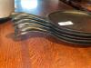 DESCRIPTION: (6) CAST IRON SKILLETS SIZE 12" LOCATION: BAR THIS LOT IS: SOLD BY THE PIECE QTY: 6 - 2