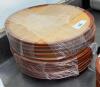 DESCRIPTION: (10) 11" CERAMIC PLATES SIZE 11" LOCATION: KITCHEN THIS LOT IS: SOLD BY THE PIECE QTY: 10