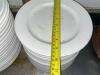 DESCRIPTION: (24) 9 3/4" CHINA PLATES SIZE 9.75" LOCATION: KITCHEN THIS LOT IS: SOLD BY THE PIECE QTY: 24 - 2