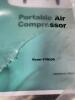 (1) PORTABLE AIR COMPRESSOR - 4