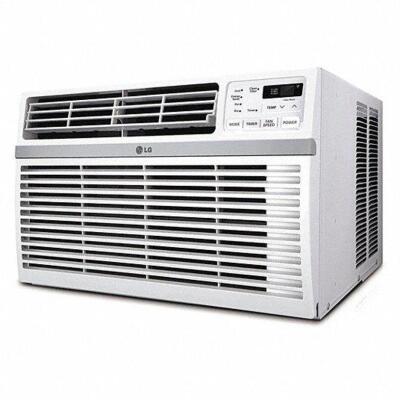 (1) WINDOW-MOUNTED AIR CONDITIONER