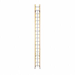 (1) FIBERGLASS EXTENSION LADDER